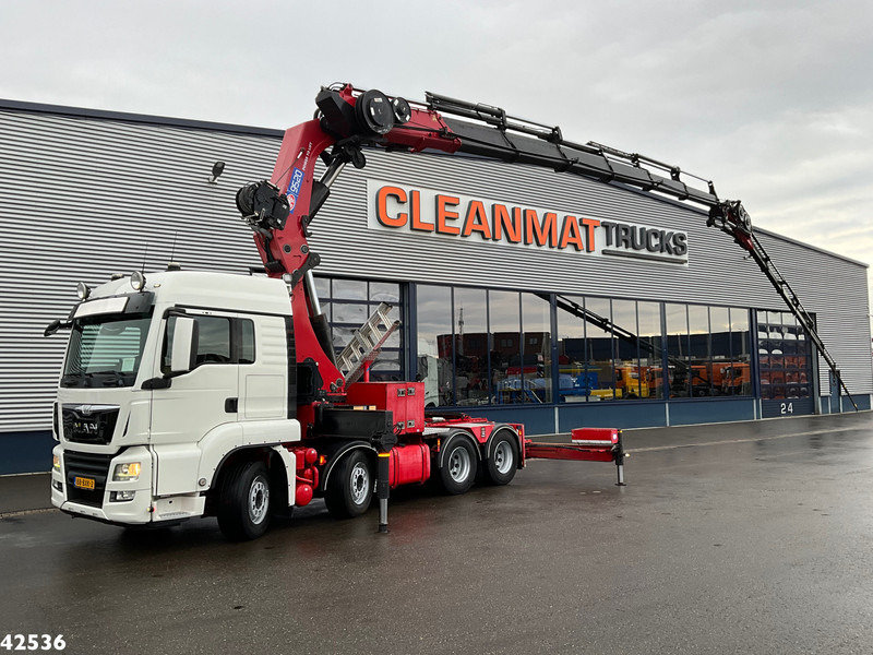 MAN TGS 35.500 8x4 HMF 95 Tonmeter laadkraan bj. 2019! - Vinçli kamyon: fotoğraf 1 MAN TGS 35.500 8x4 HMF 95 Tonmeter laadkraan bj. 2019! - Vinçli kamyon: fotoğraf 1