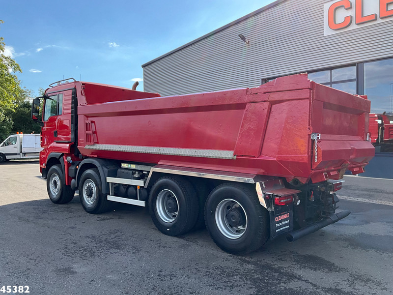 MAN TGS 35.510 8X6H 15m³ kipper - Damperli kamyon: fotoğraf 2 MAN TGS 35.510 8X6H 15m³ kipper - Damperli kamyon: fotoğraf 2