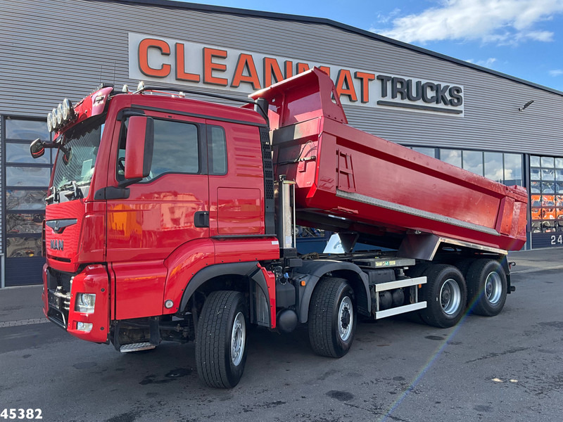 MAN TGS 35.510 8X6H 15m³ kipper - Damperli kamyon: fotoğraf 1 MAN TGS 35.510 8X6H 15m³ kipper - Damperli kamyon: fotoğraf 1