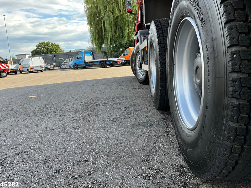 Damperli kamyon MAN TGS 35.510 8X6H 15m³ kipper: fotoğraf 9