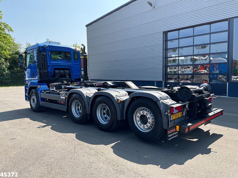 MAN TGS 36.460 8x4 Euro 6 Hiab 30 Ton haakarmsysteem - Kancalı yükleyici kamyon: fotoğraf 4 MAN TGS 36.460 8x4 Euro 6 Hiab 30 Ton haakarmsysteem - Kancalı yükleyici kamyon: fotoğraf 4