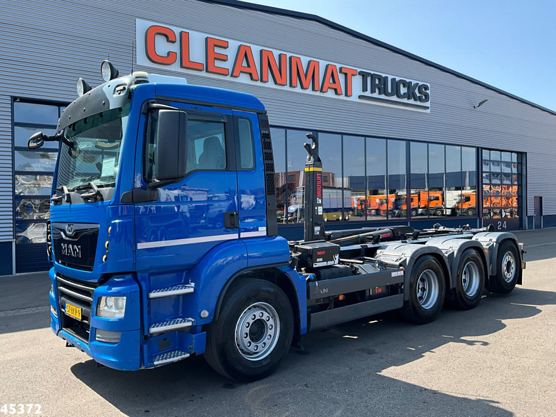 MAN TGS 36.460 8x4 Euro 6 Hiab 30 Ton haakarmsysteem - Kancalı yükleyici kamyon: fotoğraf 2 MAN TGS 36.460 8x4 Euro 6 Hiab 30 Ton haakarmsysteem - Kancalı yükleyici kamyon: fotoğraf 2