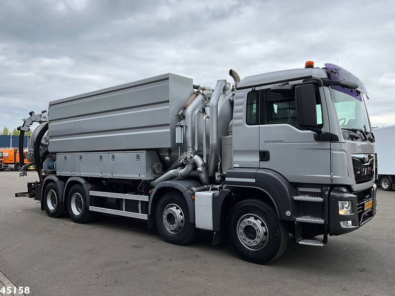 MAN TGS 41.440 8x4 Euro 6 Wicom Combi Just 85.658 km! - Vidanjör: fotoğraf 5 MAN TGS 41.440 8x4 Euro 6 Wicom Combi Just 85.658 km! - Vidanjör: fotoğraf 5