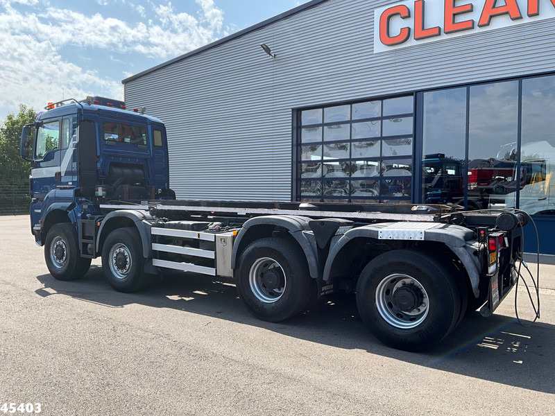 MAN TGS 43.440 8x8 HTS 30 Ton containersysteem + Vossebelt 20m³ container - Kablo sistemli kamyon: fotoğraf 5 MAN TGS 43.440 8x8 HTS 30 Ton containersysteem + Vossebelt 20m³ container - Kablo sistemli kamyon: fotoğraf 5
