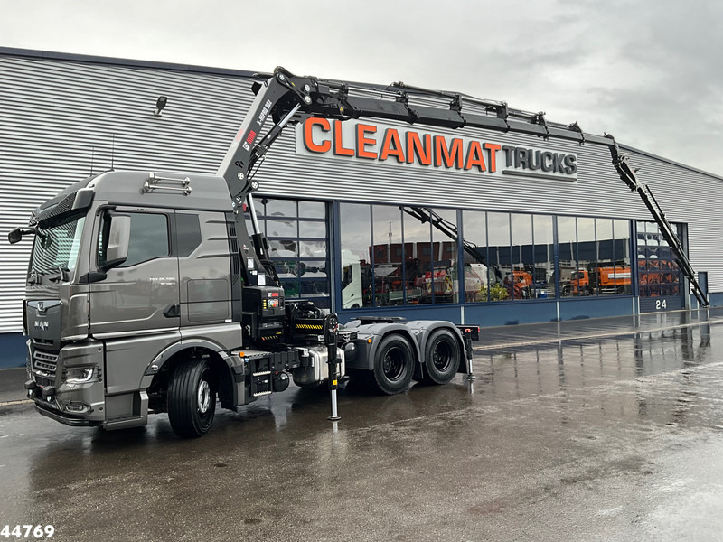 MAN TGX 26.580 6x4 Euro 6 Retarder Hiab 30 Tonmeter laadkraan + Fly-jib New and Unused! - Vinçli kamyon: fotoğraf 1 MAN TGX 26.580 6x4 Euro 6 Retarder Hiab 30 Tonmeter laadkraan + Fly-jib New and Unused! - Vinçli kamyon: fotoğraf 1