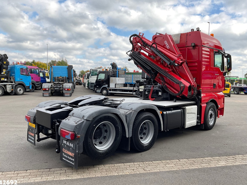 MAN TGX 28.440 Euro 6 Fassi 23 Tonmeter laadkraan + Fly-Jib - Vinçli kamyon: fotoğraf 5 MAN TGX 28.440 Euro 6 Fassi 23 Tonmeter laadkraan + Fly-Jib - Vinçli kamyon: fotoğraf 5