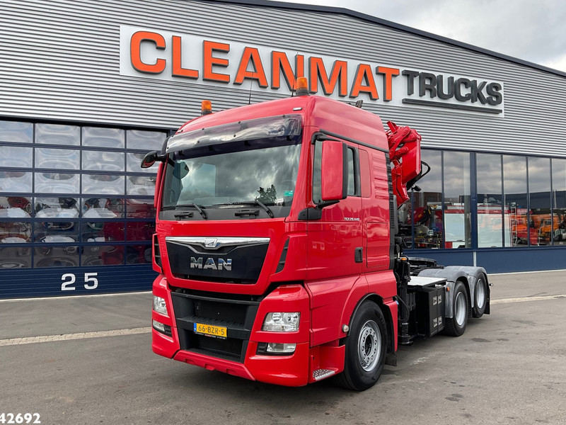 MAN TGX 28.440 Euro 6 Fassi 23 Tonmeter laadkraan + Fly-Jib - Vinçli kamyon: fotoğraf 2 MAN TGX 28.440 Euro 6 Fassi 23 Tonmeter laadkraan + Fly-Jib - Vinçli kamyon: fotoğraf 2