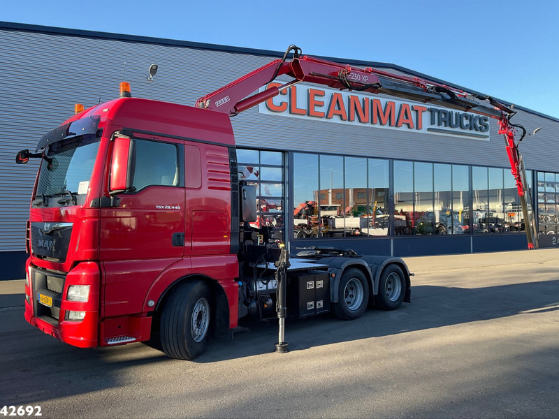 MAN TGX 28.440 Euro 6 Fassi 23 Tonmeter laadkraan + Fly-Jib - Vinçli kamyon: fotoğraf 1 MAN TGX 28.440 Euro 6 Fassi 23 Tonmeter laadkraan + Fly-Jib - Vinçli kamyon: fotoğraf 1