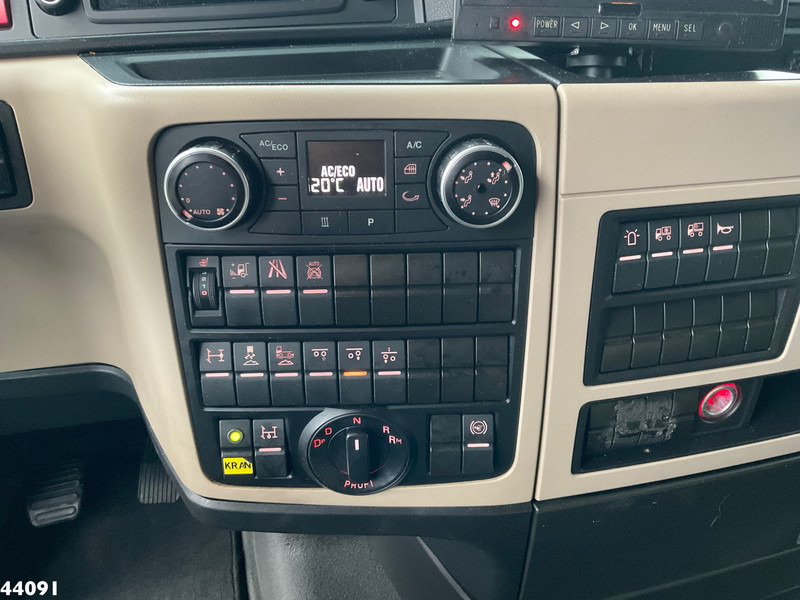 Vinçli kamyon MAN TGX 28.510 HMF 50 Tonmeter laadkraan + Fly-Jib: fotoğraf 14