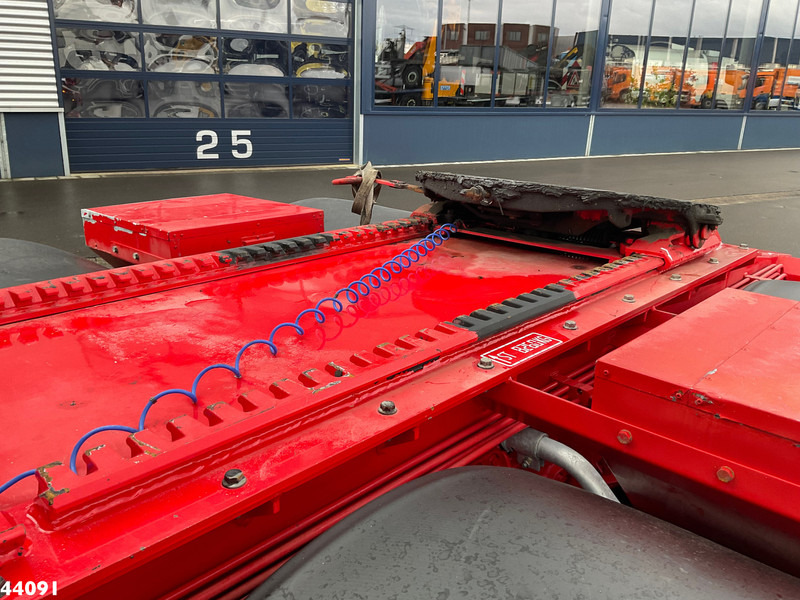 Vinçli kamyon MAN TGX 28.510 HMF 50 Tonmeter laadkraan + Fly-Jib: fotoğraf 8