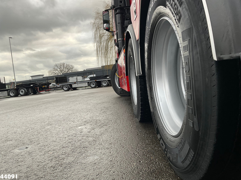 Vinçli kamyon MAN TGX 28.510 HMF 50 Tonmeter laadkraan + Fly-Jib: fotoğraf 11