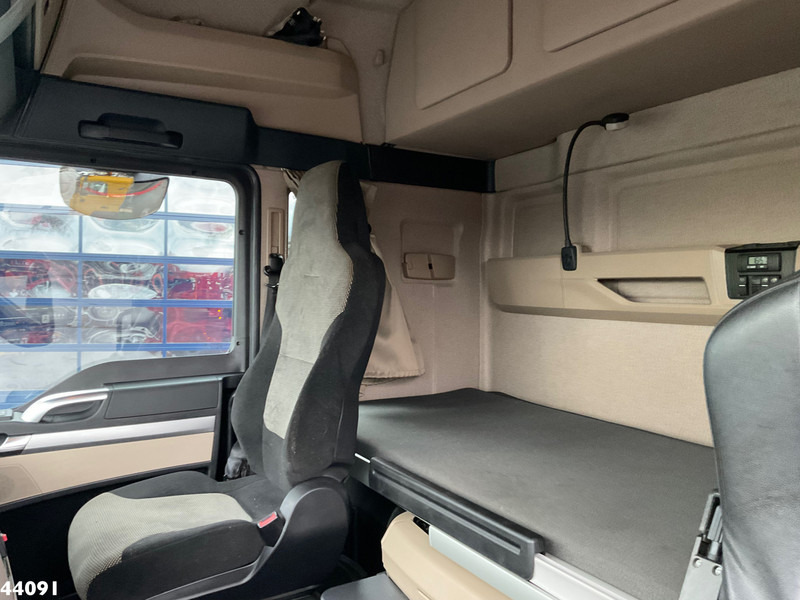 Vinçli kamyon MAN TGX 28.510 HMF 50 Tonmeter laadkraan + Fly-Jib: fotoğraf 17