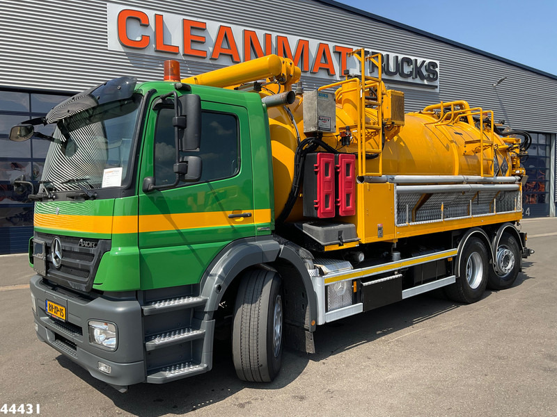 Mercedes-Benz AXOR 2533 Euro 5 Koks Combi - Vidanjör: fotoğraf 3 Mercedes-Benz AXOR 2533 Euro 5 Koks Combi - Vidanjör: fotoğraf 3