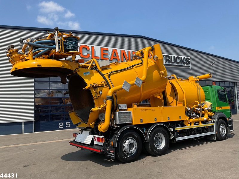 Mercedes-Benz AXOR 2533 Euro 5 Koks Combi - Vidanjör: fotoğraf 1 Mercedes-Benz AXOR 2533 Euro 5 Koks Combi - Vidanjör: fotoğraf 1