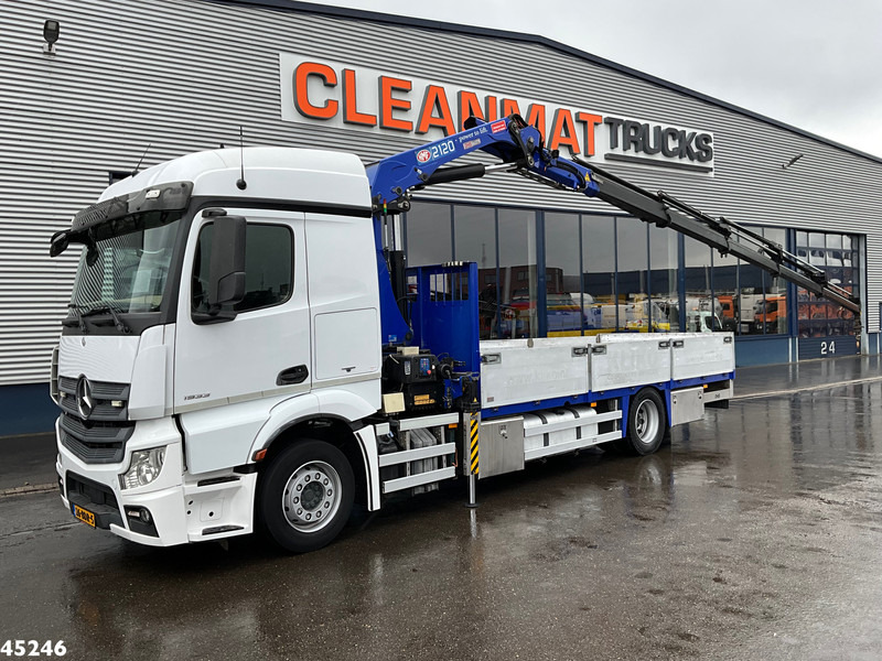 Mercedes-Benz Actros 1833 Euro 6 HMF 21 Tonmeter laadkraan - Vinçli kamyon: fotoğraf 1 Mercedes-Benz Actros 1833 Euro 6 HMF 21 Tonmeter laadkraan - Vinçli kamyon: fotoğraf 1