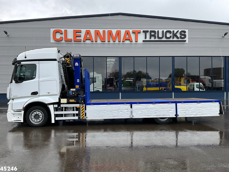 Mercedes-Benz Actros 1833 Euro 6 HMF 21 Tonmeter laadkraan - Vinçli kamyon: fotoğraf 4 Mercedes-Benz Actros 1833 Euro 6 HMF 21 Tonmeter laadkraan - Vinçli kamyon: fotoğraf 4
