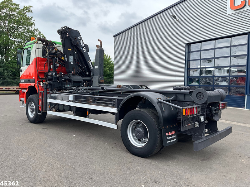 Mercedes-Benz Actros 1931 AK 4x4 Hiab 12 Tonmeter laadkraan - Kancalı yükleyici kamyon, Vinçli kamyon: fotoğraf 5 Mercedes-Benz Actros 1931 AK 4x4 Hiab 12 Tonmeter laadkraan - Kancalı yükleyici kamyon, Vinçli kamyon: fotoğraf 5
