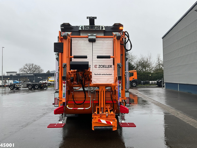 Çöp kamyonu Mercedes-Benz Actros 2533 Euro 6 Zoeller 22m³: fotoğraf 7