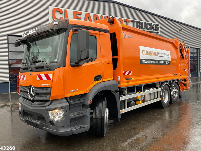 Mercedes-Benz Actros 2533 Geesink 23m³ GEC Welvaarts weegsysteem - Çöp kamyonu: fotoğraf 1 Mercedes-Benz Actros 2533 Geesink 23m³ GEC Welvaarts weegsysteem - Çöp kamyonu: fotoğraf 1