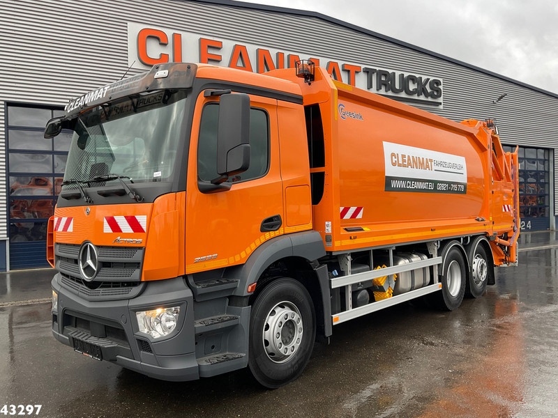 Mercedes-Benz Actros 2533 Geesink 23m³ GHC - Çöp kamyonu: fotoğraf 2 Mercedes-Benz Actros 2533 Geesink 23m³ GHC - Çöp kamyonu: fotoğraf 2
