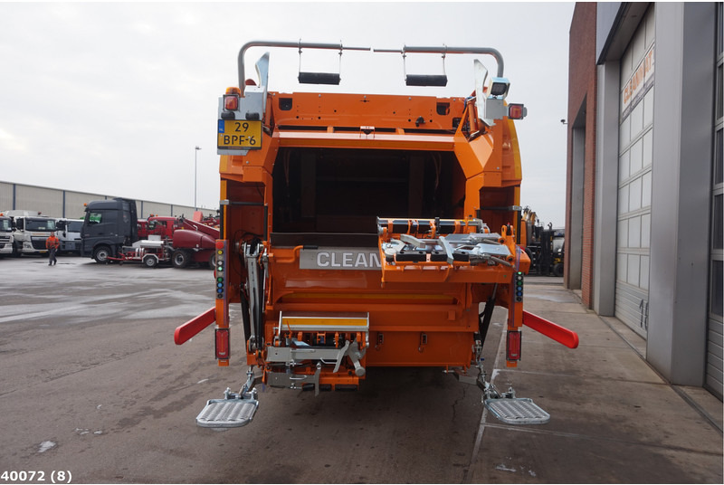 Mercedes-Benz Actros 2533 - Çöp kamyonu: fotoğraf 4 Mercedes-Benz Actros 2533 - Çöp kamyonu: fotoğraf 4