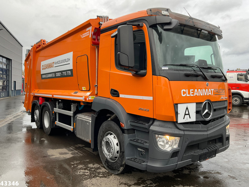 Mercedes-Benz Actros 2533 Terberg RosRoca 21m³ - Çöp kamyonu: fotoğraf 2 Mercedes-Benz Actros 2533 Terberg RosRoca 21m³ - Çöp kamyonu: fotoğraf 2