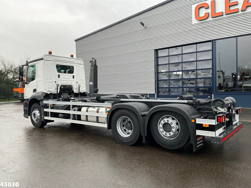 Mercedes-Benz Actros 2643 VDL 21 Ton haakarmsysteem - Kancalı yükleyici kamyon: fotoğraf 4 Mercedes-Benz Actros 2643 VDL 21 Ton haakarmsysteem - Kancalı yükleyici kamyon: fotoğraf 4