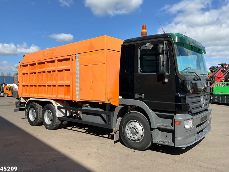 Mercedes-Benz Actros 3336 6x4 RSP Saugbagger 7m³ - Vidanjör: fotoğraf 3 Mercedes-Benz Actros 3336 6x4 RSP Saugbagger 7m³ - Vidanjör: fotoğraf 3
