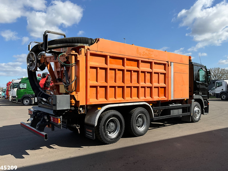 Mercedes-Benz Actros 3336 6x4 RSP Saugbagger 7m³ - Vidanjör: fotoğraf 5 Mercedes-Benz Actros 3336 6x4 RSP Saugbagger 7m³ - Vidanjör: fotoğraf 5