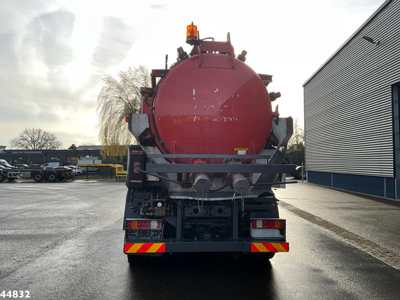 Mercedes-Benz Actros 4141 8x4 Kroll Saug/Spul aufbau - Vidanjör: fotoğraf 3 Mercedes-Benz Actros 4141 8x4 Kroll Saug/Spul aufbau - Vidanjör: fotoğraf 3