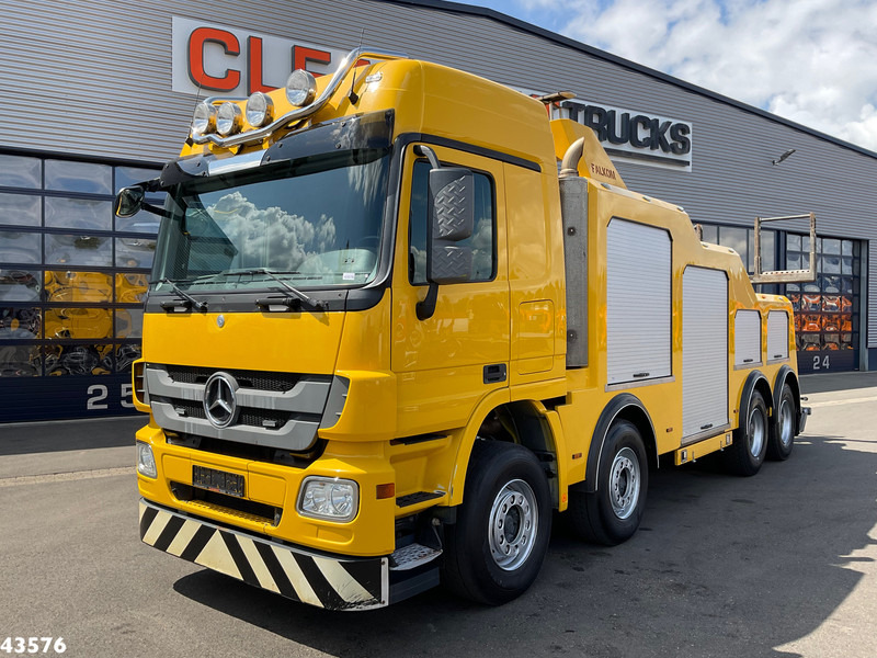 Mercedes-Benz Actros 4148 K 8x4 Falkom Abschlepp met WSK Just 144.539 km! - Çekici kamyonu: fotoğraf 3 Mercedes-Benz Actros 4148 K 8x4 Falkom Abschlepp met WSK Just 144.539 km! - Çekici kamyonu: fotoğraf 3