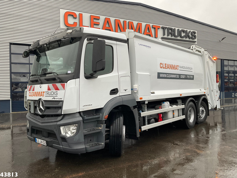 Mercedes-Benz Antos 2533 Euro 6 HS Olympus 23m³ - Çöp kamyonu: fotoğraf 1 Mercedes-Benz Antos 2533 Euro 6 HS Olympus 23m³ - Çöp kamyonu: fotoğraf 1