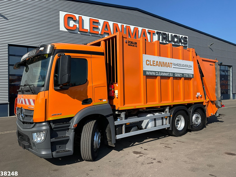 Mercedes-Benz Antos 2533 Euro 6 Zoeller 23m³ - Çöp kamyonu: fotoğraf 1 Mercedes-Benz Antos 2533 Euro 6 Zoeller 23m³ - Çöp kamyonu: fotoğraf 1