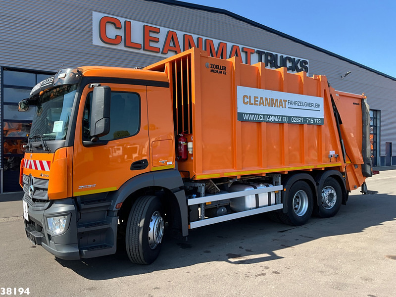 Mercedes-Benz Antos 2533 Euro 6 Zoeller 23m³ - Çöp kamyonu: fotoğraf 1 Mercedes-Benz Antos 2533 Euro 6 Zoeller 23m³ - Çöp kamyonu: fotoğraf 1