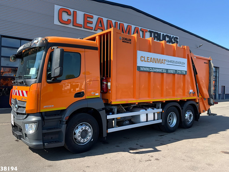 Mercedes-Benz Antos 2533 Euro 6 Zoeller 23m³ - Çöp kamyonu: fotoğraf 2 Mercedes-Benz Antos 2533 Euro 6 Zoeller 23m³ - Çöp kamyonu: fotoğraf 2
