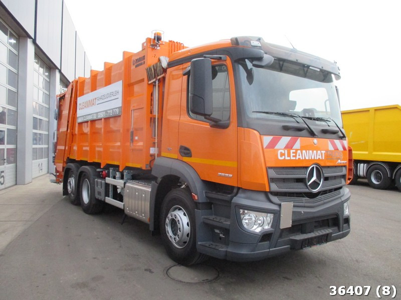 Mercedes-Benz Antos 2533 Zoeller 21,5m3 - Çöp kamyonu: fotoğraf 5 Mercedes-Benz Antos 2533 Zoeller 21,5m3 - Çöp kamyonu: fotoğraf 5