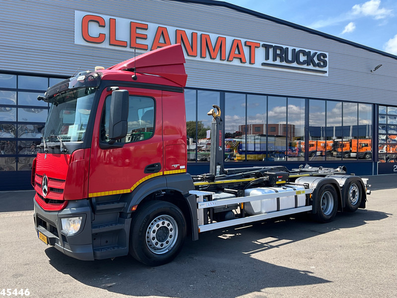 Mercedes-Benz Antos 2543 Euro 6 Multilift 26 Ton haakarmsysteem - Kancalı yükleyici kamyon: fotoğraf 2 Mercedes-Benz Antos 2543 Euro 6 Multilift 26 Ton haakarmsysteem - Kancalı yükleyici kamyon: fotoğraf 2