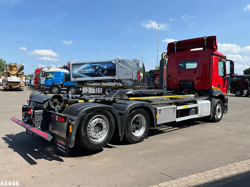 Mercedes-Benz Antos 2543 Euro 6 Multilift 26 Ton haakarmsysteem - Kancalı yükleyici kamyon: fotoğraf 5 Mercedes-Benz Antos 2543 Euro 6 Multilift 26 Ton haakarmsysteem - Kancalı yükleyici kamyon: fotoğraf 5