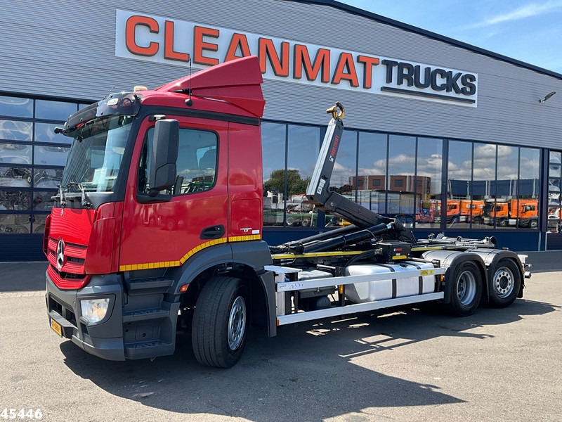 Mercedes-Benz Antos 2543 Euro 6 Multilift 26 Ton haakarmsysteem - Kancalı yükleyici kamyon: fotoğraf 1 Mercedes-Benz Antos 2543 Euro 6 Multilift 26 Ton haakarmsysteem - Kancalı yükleyici kamyon: fotoğraf 1
