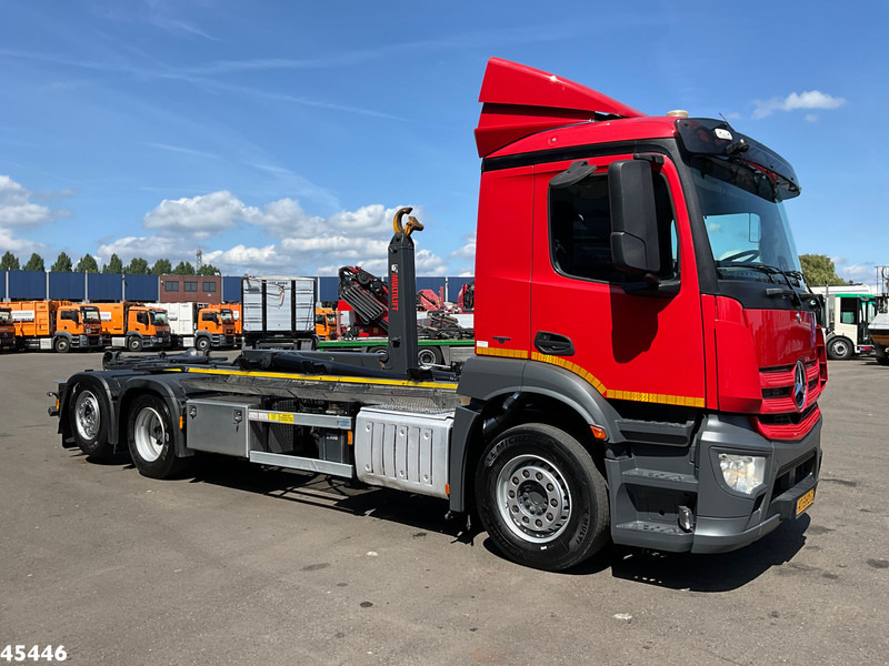 Mercedes-Benz Antos 2543 Euro 6 Multilift 26 Ton haakarmsysteem - Kancalı yükleyici kamyon: fotoğraf 3 Mercedes-Benz Antos 2543 Euro 6 Multilift 26 Ton haakarmsysteem - Kancalı yükleyici kamyon: fotoğraf 3