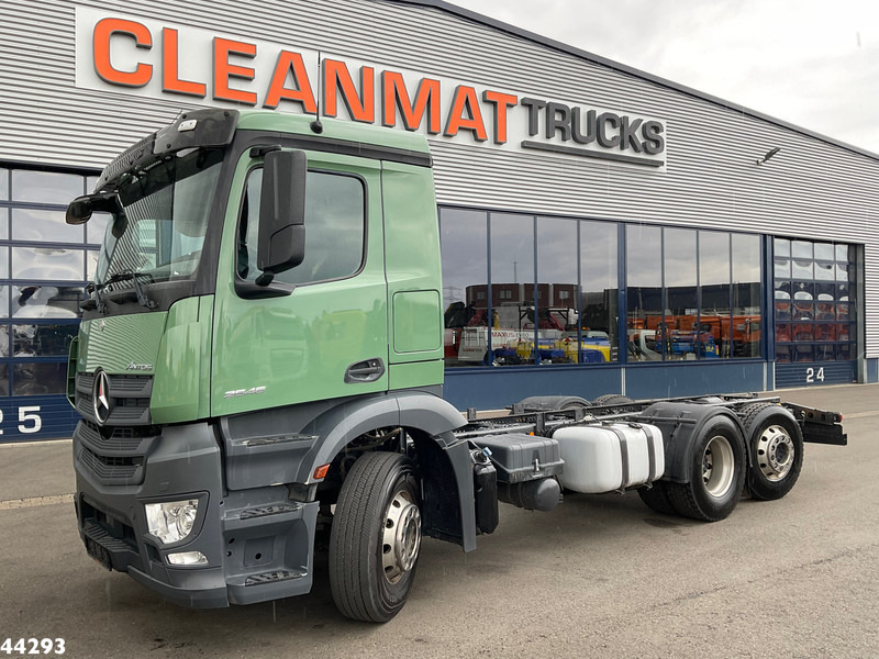 Mercedes-Benz Antos 2545 Euro 6 Chassis Cabine - Şasi kamyon: fotoğraf 1 Mercedes-Benz Antos 2545 Euro 6 Chassis Cabine - Şasi kamyon: fotoğraf 1