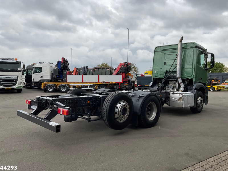 Mercedes-Benz Antos 2545 Euro 6 Chassis Cabine - Şasi kamyon: fotoğraf 4 Mercedes-Benz Antos 2545 Euro 6 Chassis Cabine - Şasi kamyon: fotoğraf 4