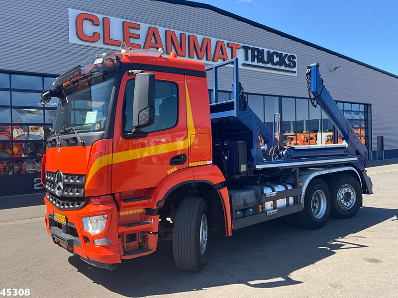Mercedes-Benz Arocs 2536 Euro 6 Meiler 16 Ton's portaalarmsysteem - Hidrolift kamyon: fotoğraf 1 Mercedes-Benz Arocs 2536 Euro 6 Meiler 16 Ton's portaalarmsysteem - Hidrolift kamyon: fotoğraf 1