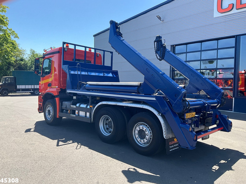 Mercedes-Benz Arocs 2536 Euro 6 Meiler 16 Ton's portaalarmsysteem - Hidrolift kamyon: fotoğraf 3 Mercedes-Benz Arocs 2536 Euro 6 Meiler 16 Ton's portaalarmsysteem - Hidrolift kamyon: fotoğraf 3