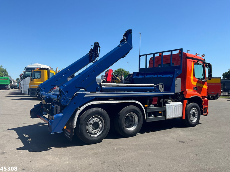 Mercedes-Benz Arocs 2536 Euro 6 Meiler 16 Ton's portaalarmsysteem - Hidrolift kamyon: fotoğraf 5 Mercedes-Benz Arocs 2536 Euro 6 Meiler 16 Ton's portaalarmsysteem - Hidrolift kamyon: fotoğraf 5