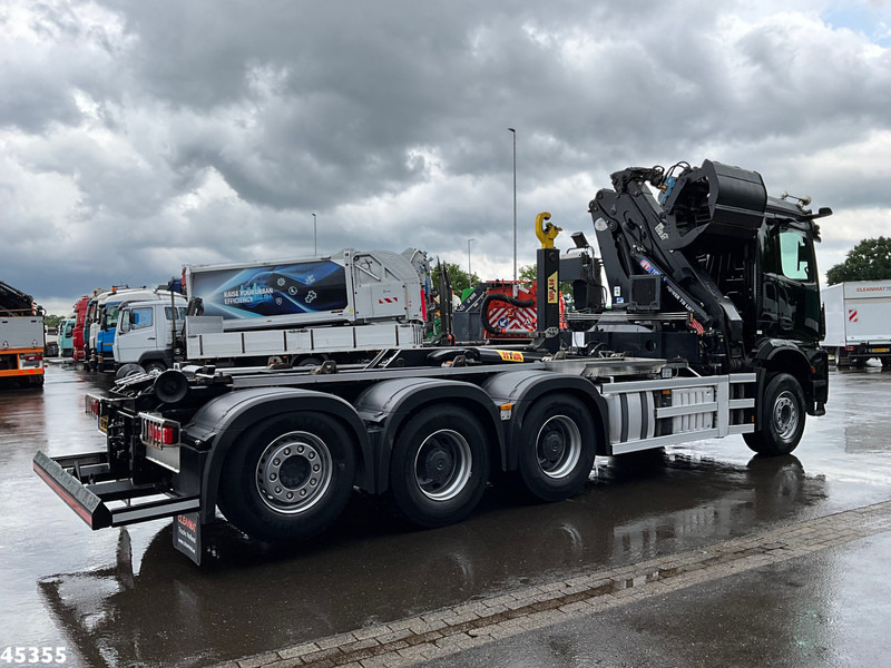 Mercedes-Benz Arocs 3540 8x4 Euro 6 HMF 19 Tonmeter Z-kraan Just 118.906 Km! - Kancalı yükleyici kamyon, Vinçli kamyon: fotoğraf 4 Mercedes-Benz Arocs 3540 8x4 Euro 6 HMF 19 Tonmeter Z-kraan Just 118.906 Km! - Kancalı yükleyici kamyon, Vinçli kamyon: fotoğraf 4