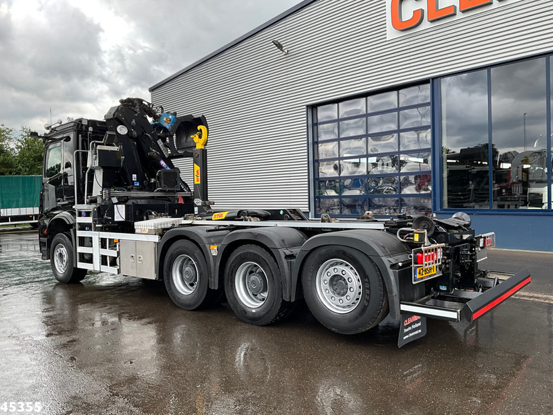 Mercedes-Benz Arocs 3540 8x4 Euro 6 HMF 19 Tonmeter Z-kraan Just 118.906 Km! - Kancalı yükleyici kamyon, Vinçli kamyon: fotoğraf 2 Mercedes-Benz Arocs 3540 8x4 Euro 6 HMF 19 Tonmeter Z-kraan Just 118.906 Km! - Kancalı yükleyici kamyon, Vinçli kamyon: fotoğraf 2
