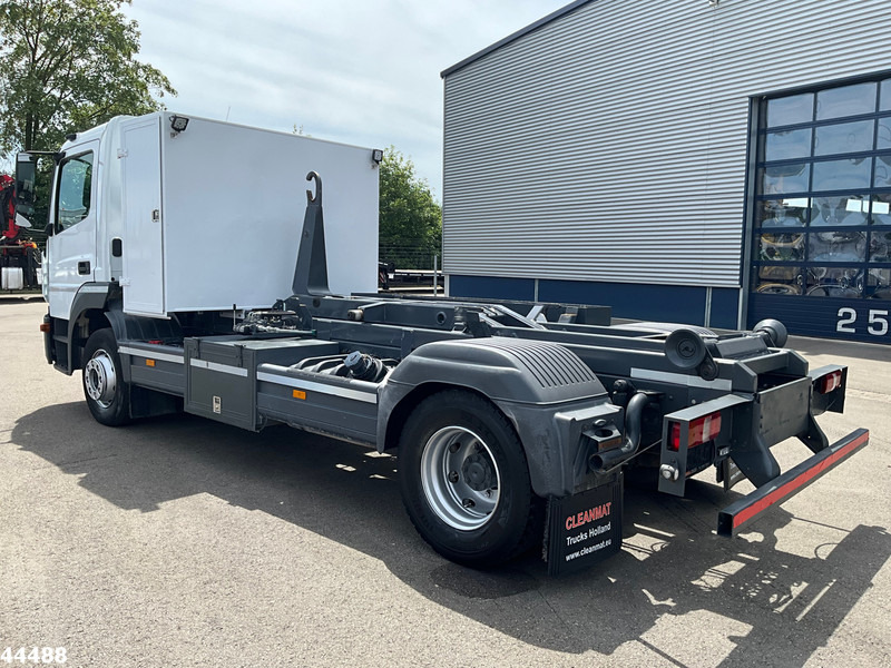 Mercedes-Benz Atego 1218 Euro 6 Manual 7 Ton haakarmsysteem - Kancalı yükleyici kamyon: fotoğraf 4 Mercedes-Benz Atego 1218 Euro 6 Manual 7 Ton haakarmsysteem - Kancalı yükleyici kamyon: fotoğraf 4
