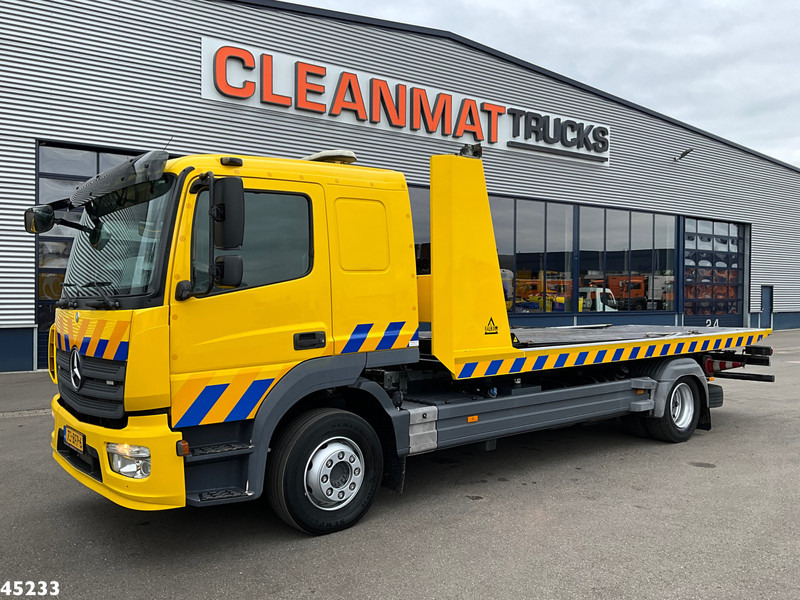 Mercedes-Benz Atego 1524 Euro 6 Falkom bergingsvoertuig - Çekici kamyonu: fotoğraf 4 Mercedes-Benz Atego 1524 Euro 6 Falkom bergingsvoertuig - Çekici kamyonu: fotoğraf 4