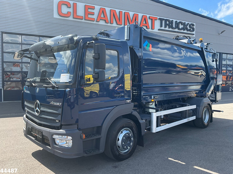 Mercedes-Benz Atego 1524 Euro 6 Fratelli Mazzocchia 12m² - Çöp kamyonu: fotoğraf 1 Mercedes-Benz Atego 1524 Euro 6 Fratelli Mazzocchia 12m² - Çöp kamyonu: fotoğraf 1
